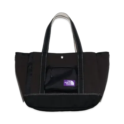 The North Face PURPLE LABEL Cordura Canvas Field Tote L "Black"