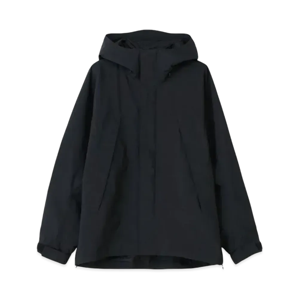 Goldwin Partex Unlimited Two Layer Jacket (Unisex) "Black"