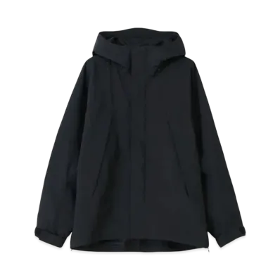Goldwin Partex Unlimited Two Layer Jacket (Unisex) "Black"