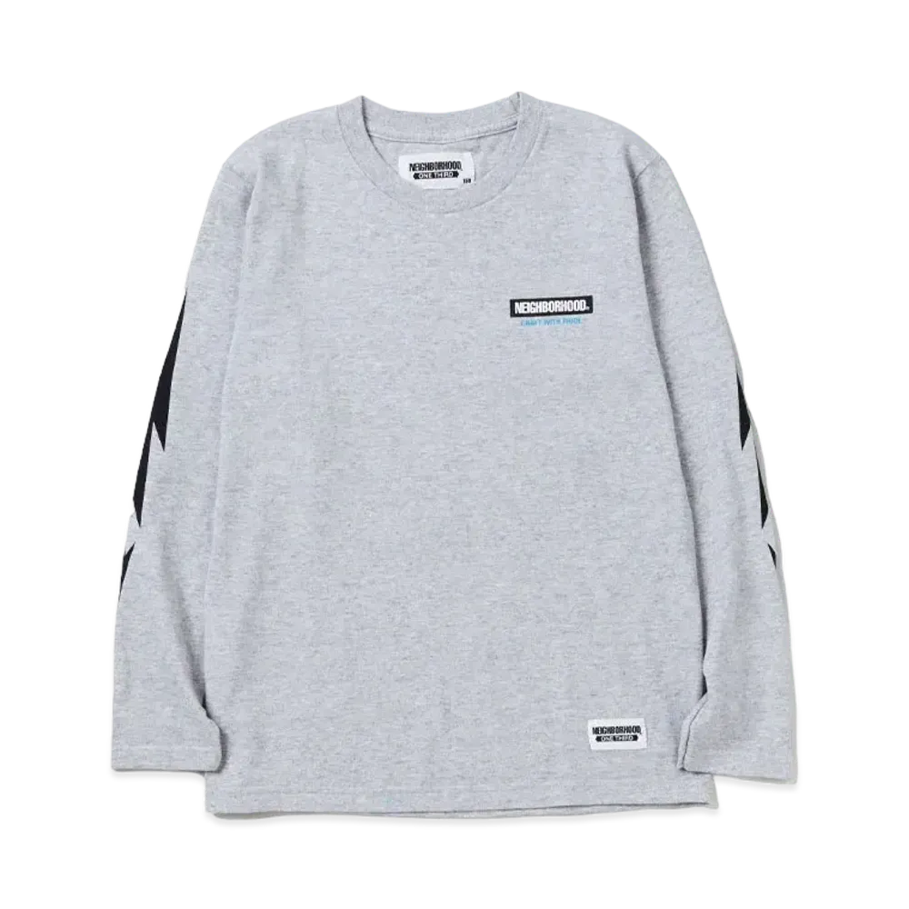 NEIGHBORHOOD OT . Tee LS-6 "Gray"