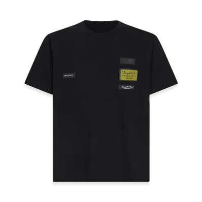 MM6 Maison Margiela Cotton Jersey T-Shirt "Black"