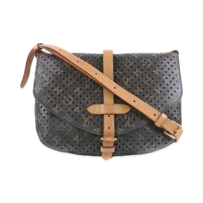Louis Vuitton Fleur Someur 30 Monogram Perforated