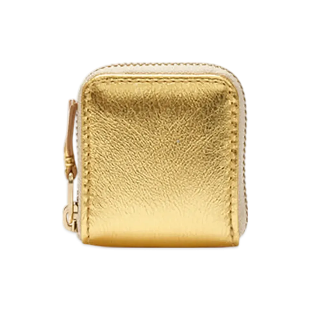 COMME des GARCONS Wallet Gold/Silver "Gold"