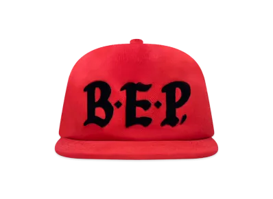 BlackEyePatch Heated Initials Cap "Red"
