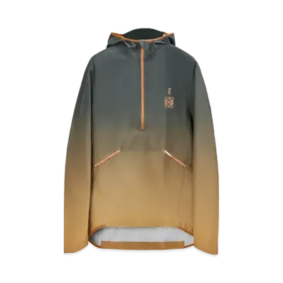 LOEWE × On Waterproof Anorak "Gradient Khaki"