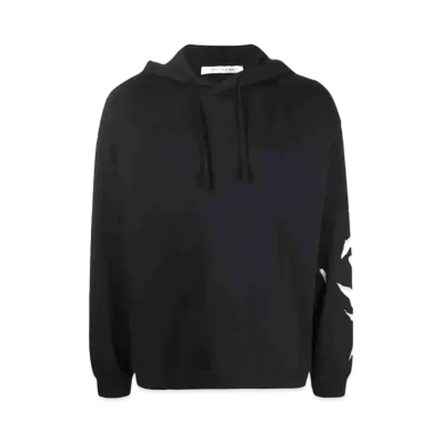 1017 ALYX 9SM Abstract-Print Hoodie "Black"
