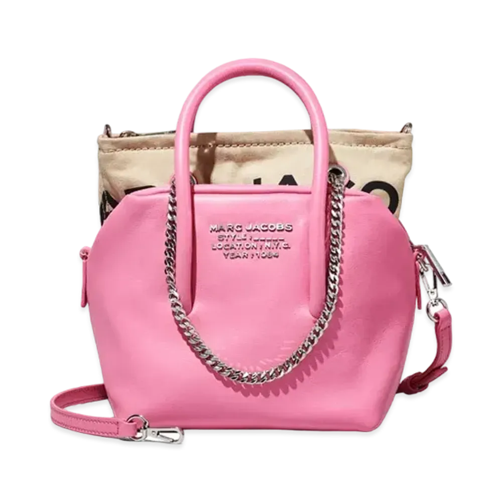 MARC JACOBS The Duet Mini Satchel "Pink"
