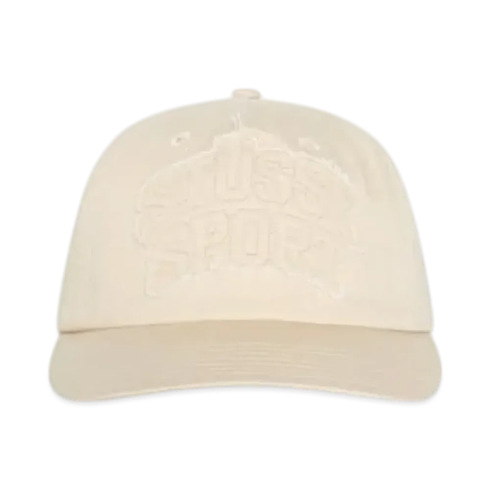 Stussy Mid-Depth Sport Patch Snapback "Sand"