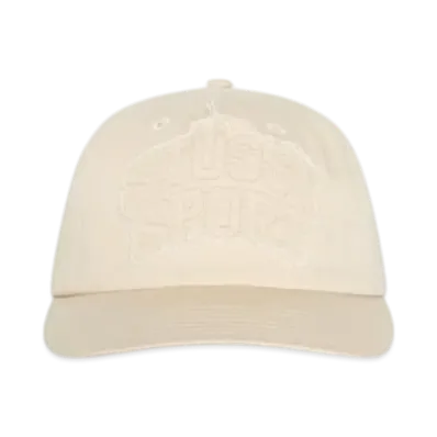 Stussy Mid-Depth Sport Patch Snapback "Sand"