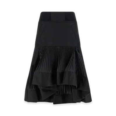 sacai Women's Skirts "Black"
