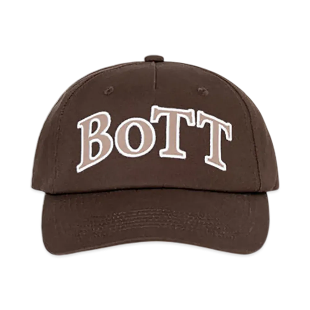 BoTT OG Logo 5 Panel Cap "Brown"