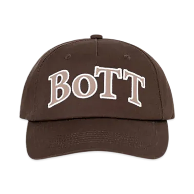 BoTT OG Logo 5 Panel Cap "Brown"
