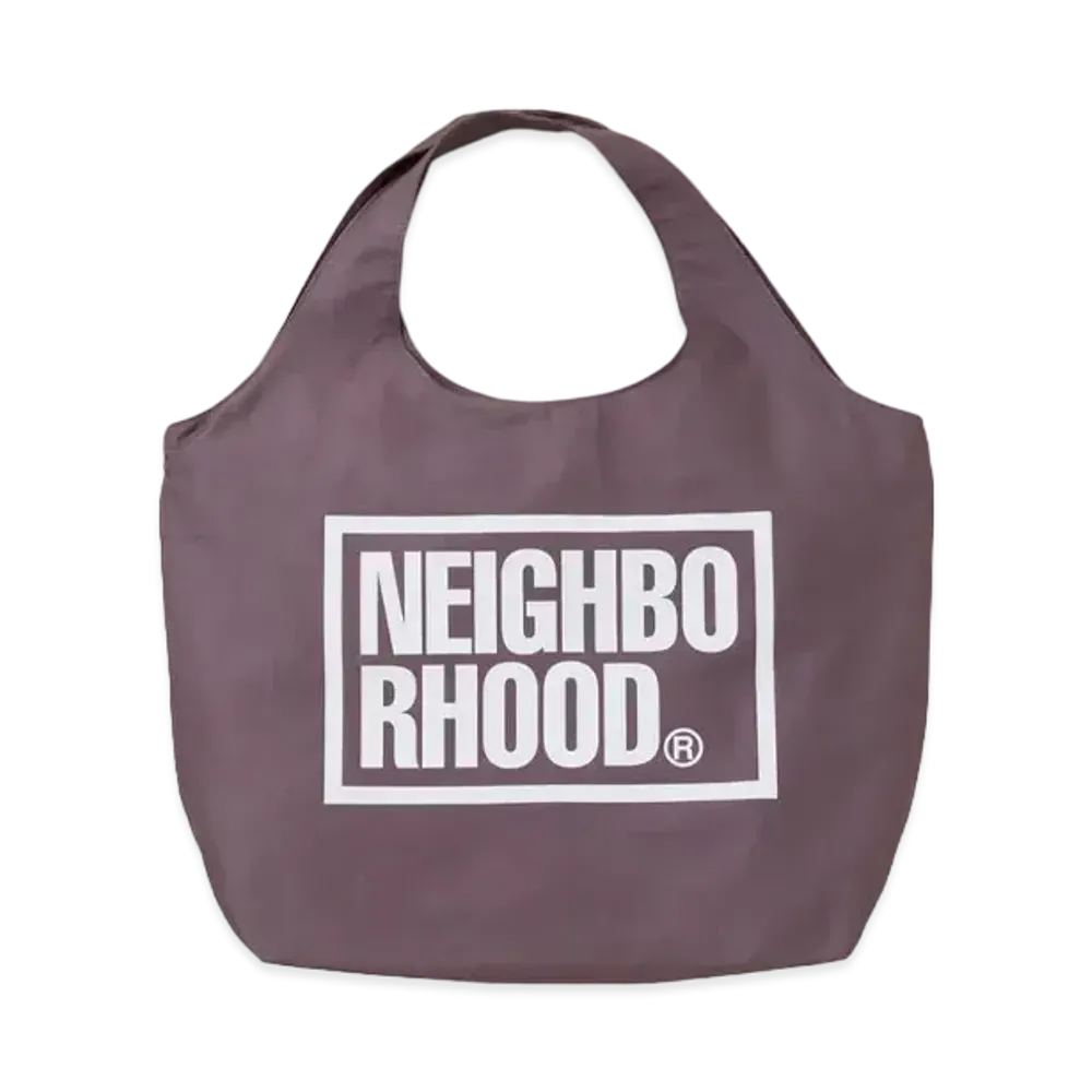 NEIGHBORHOOD ID Tote Bag-L "Gray"