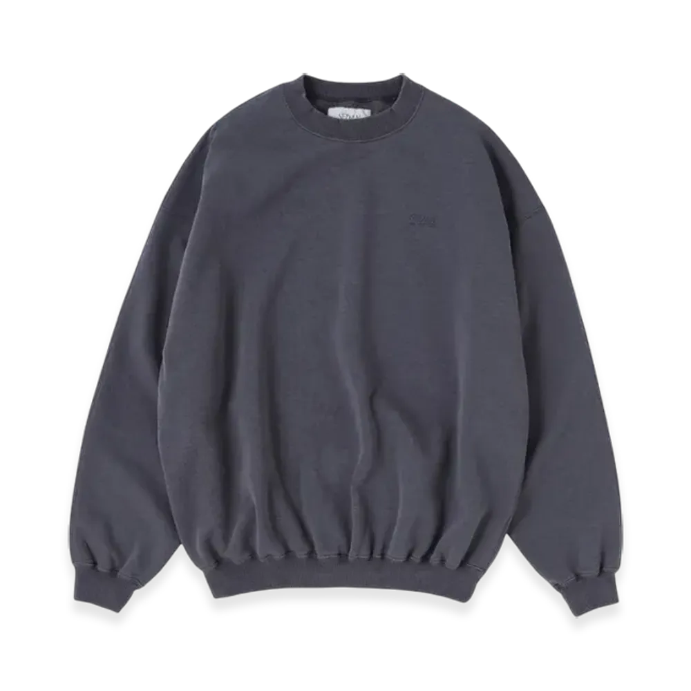 SEDAN ALL-PURPOSE Split Raglan Sleeve Sweatshirts "Charcoal"