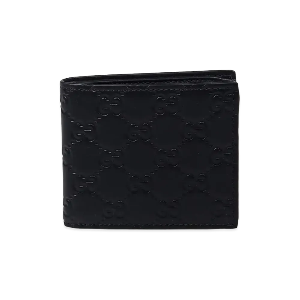 GUCCI 'GG Emblem' Wallet "Black"