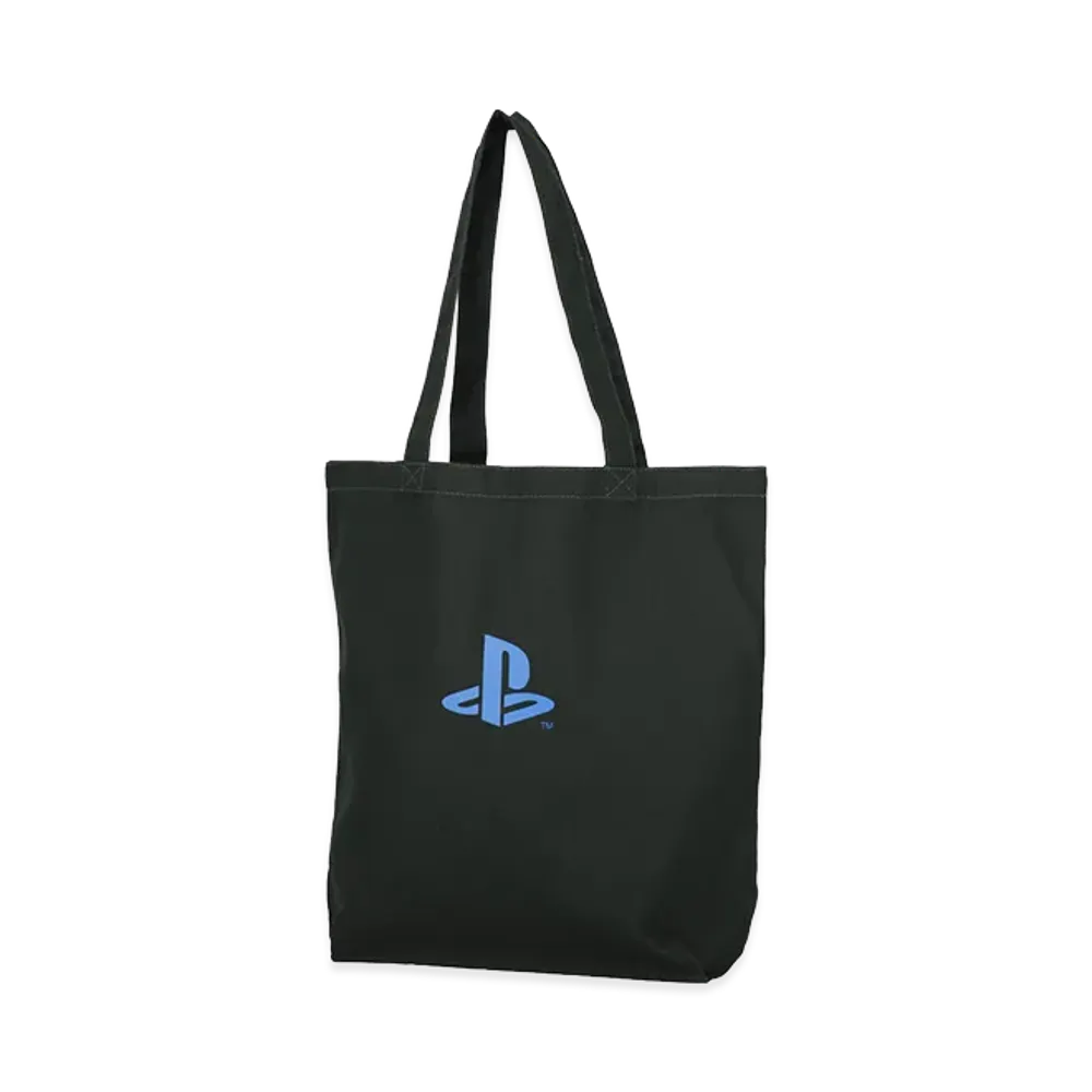 WIND AND SEA x PLAYSTATION Tote Bag "Green"