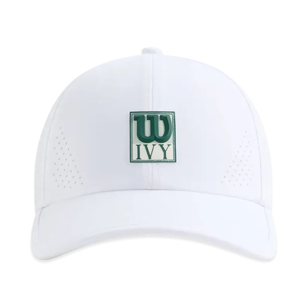 Kith Ivy For Wilson Laser Cut Perforated Cap "White"
