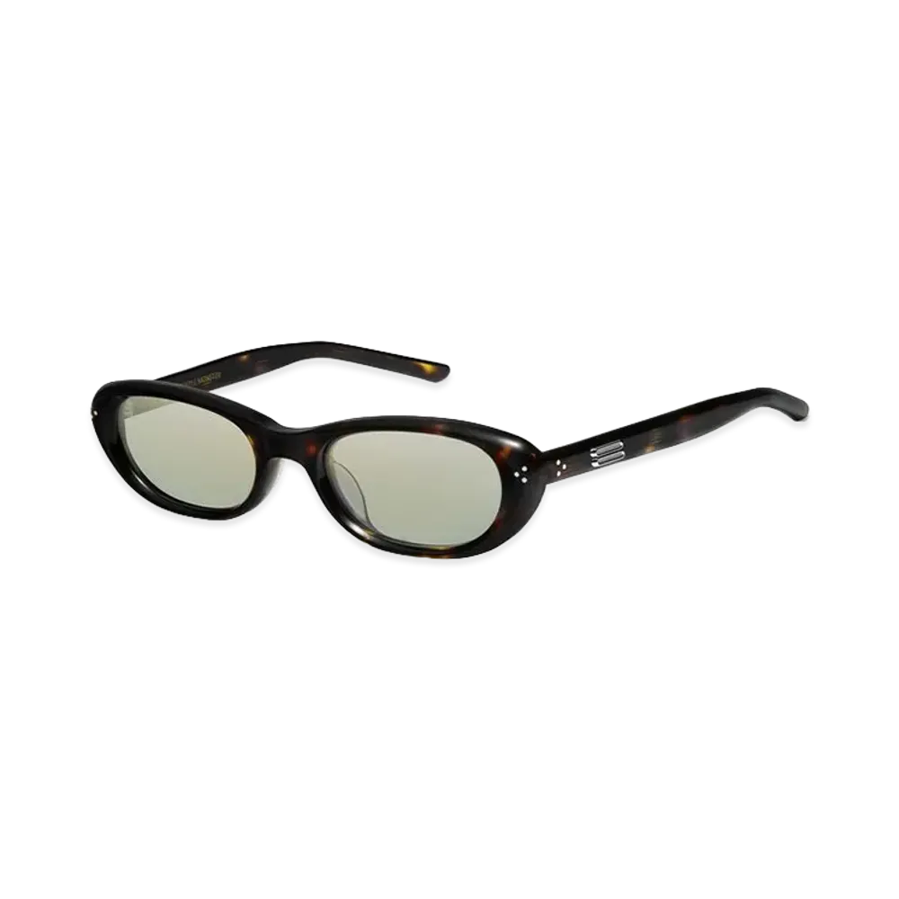 Gentle Monster Madlenne T9 "Tortoiseshell/Green"