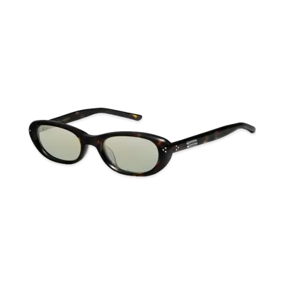 Gentle Monster Madlenne T9 "Tortoiseshell/Green"