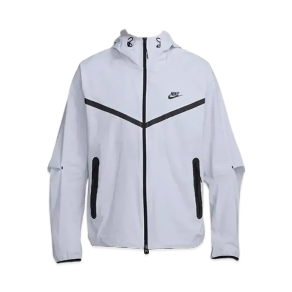 Nike Tech Windrunner Men's Woven Full Zip Jacket "Ghost/Ghost/Black"