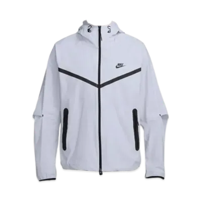 Nike Tech Windrunner Men's Woven Full Zip Jacket "Ghost/Ghost/Black"