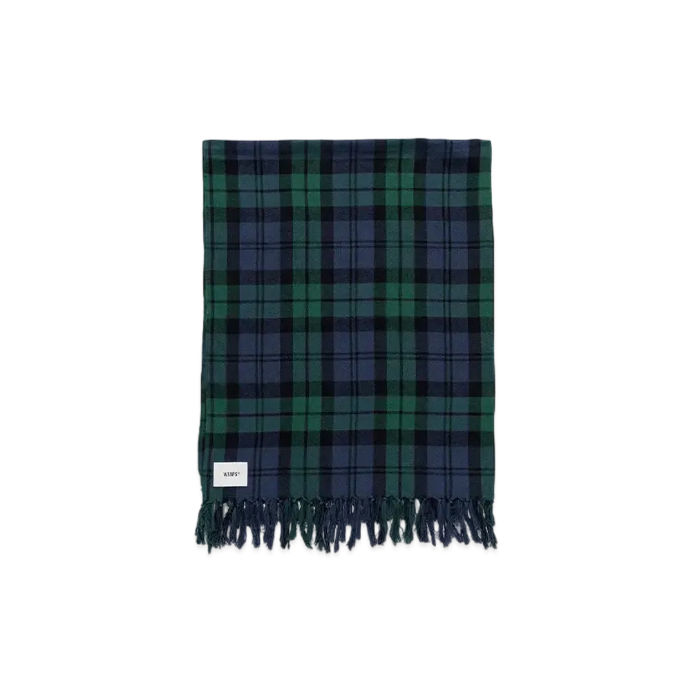 WTAPS Wrap / Scarf / Cotton "Green"