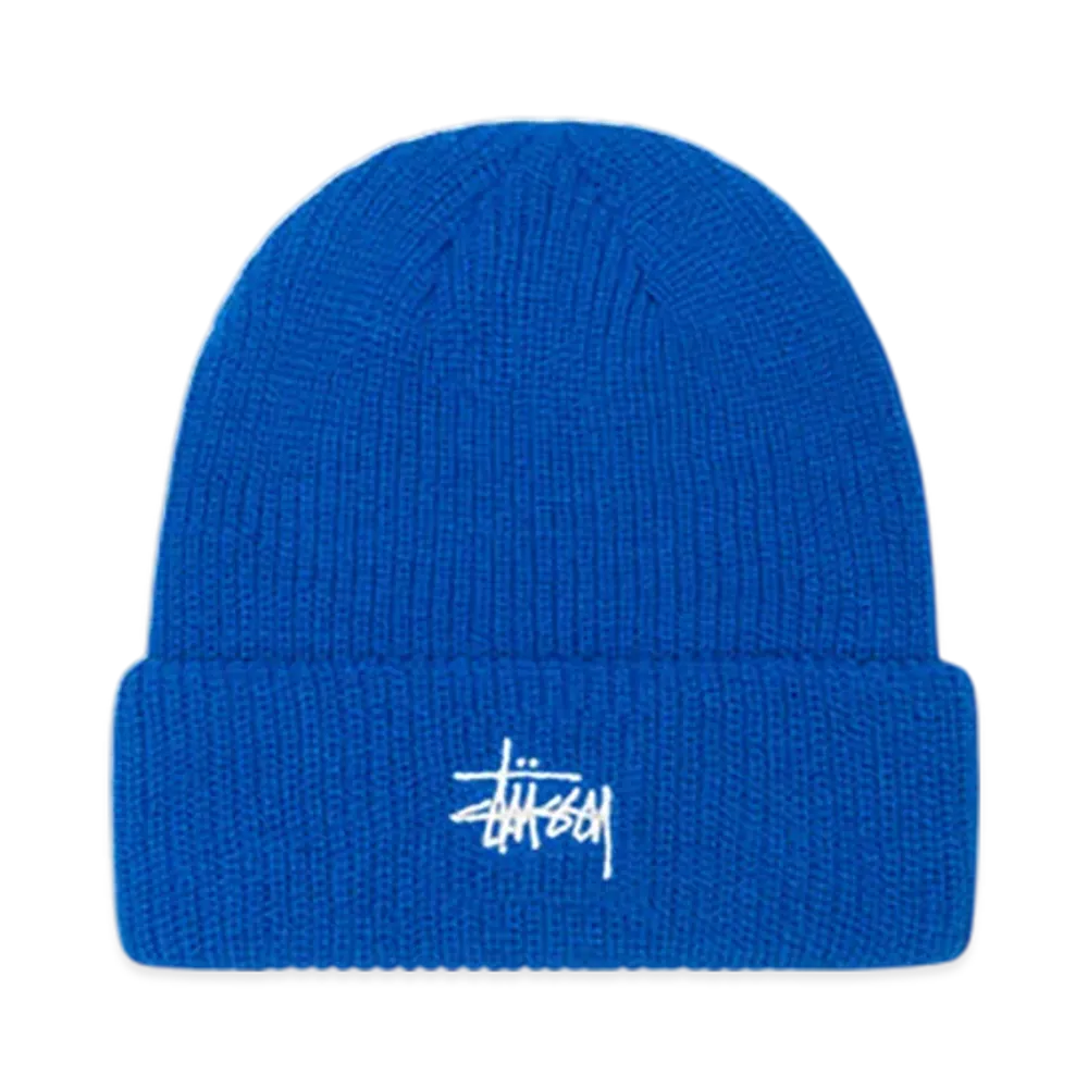 Stussy Basic Stussy Cuff Beanie "Admiral"
