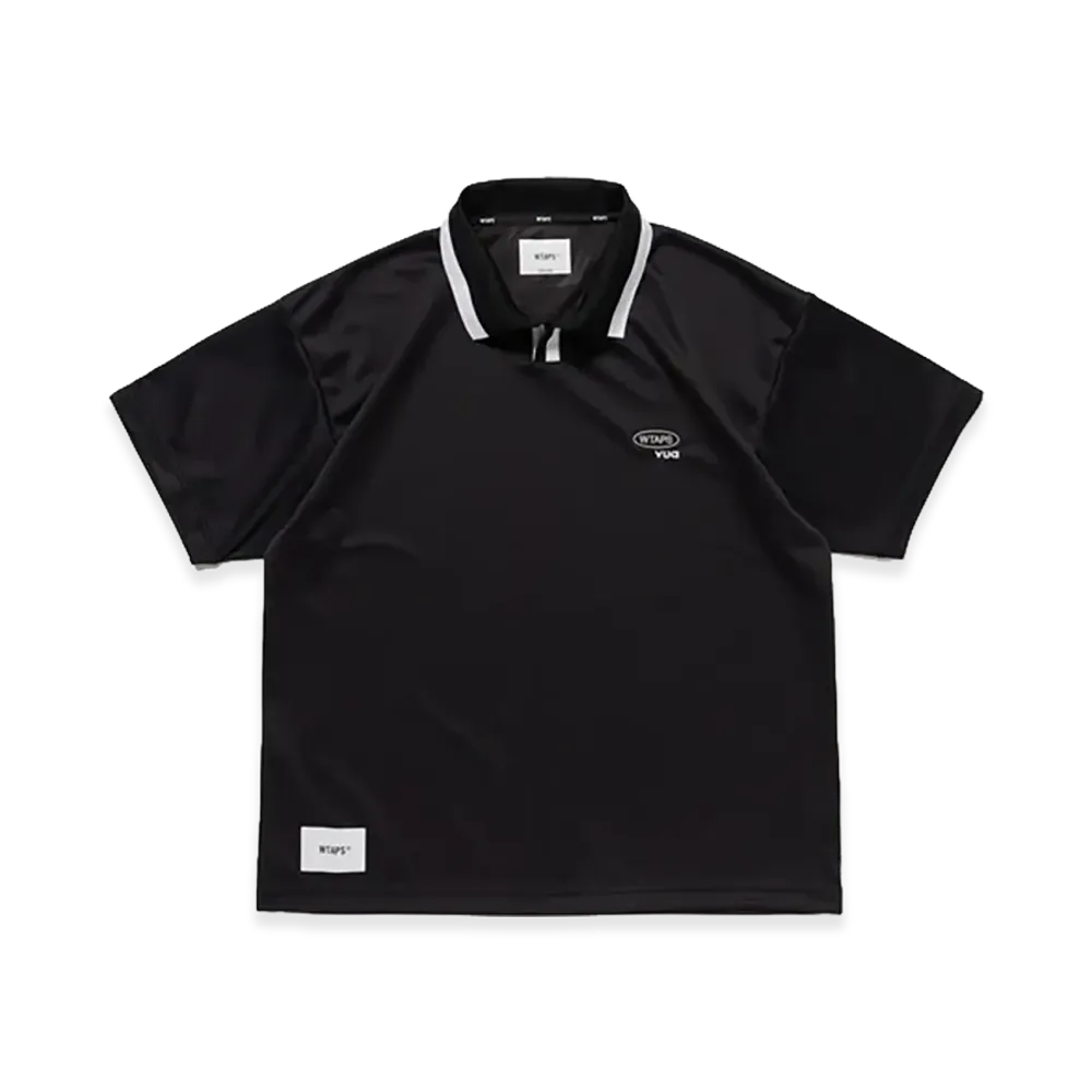 WTAPS Dup 02 / SS / Poly. Coolmax "Black"