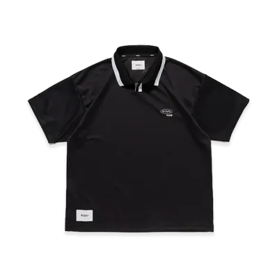 WTAPS Dup 02 / SS / Poly. Coolmax "Black"