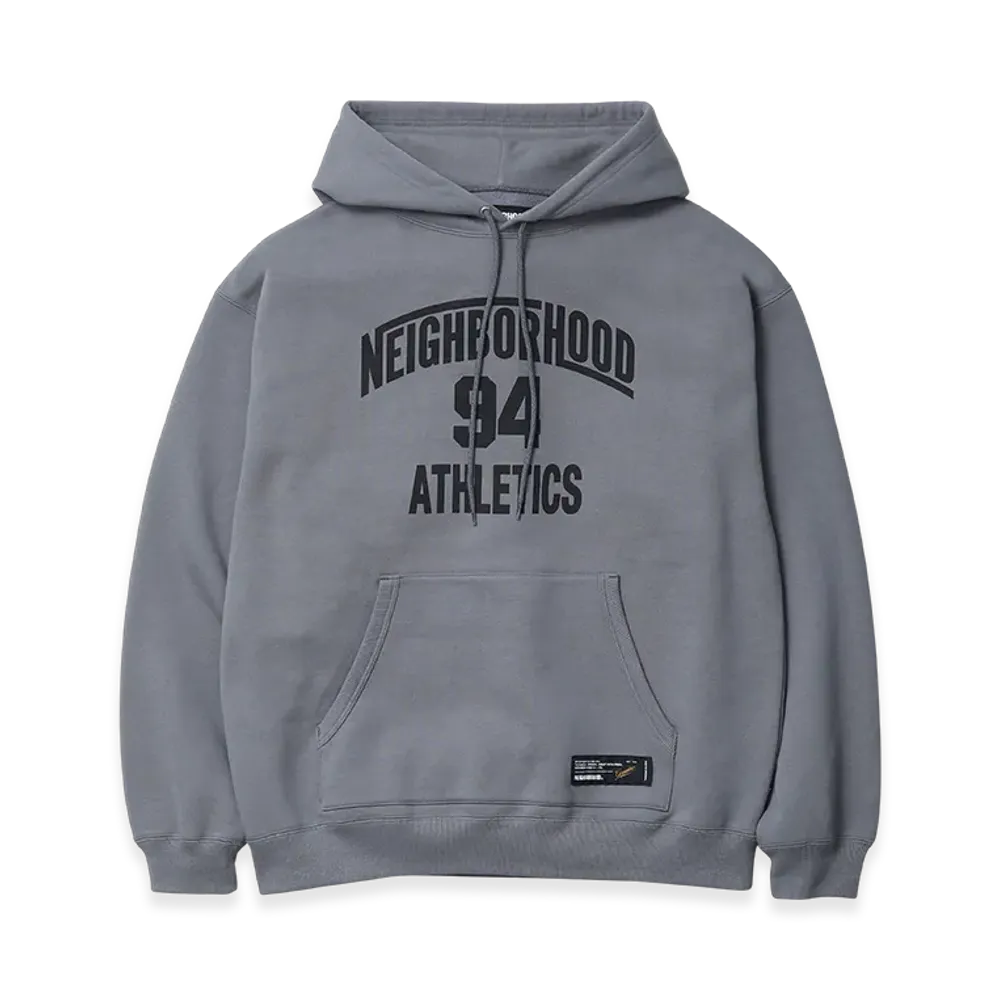 NEIGHBORHOOD Plain Sweat Hoodie LS "Gray"