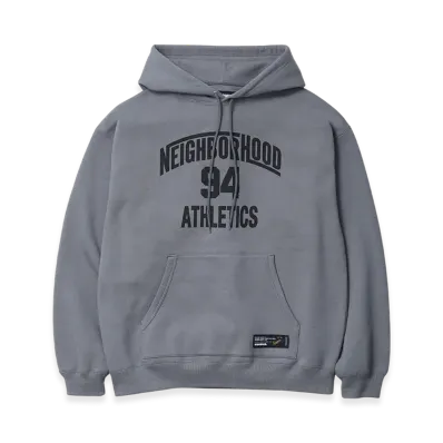 NEIGHBORHOOD Plain Sweat Hoodie LS "Gray"