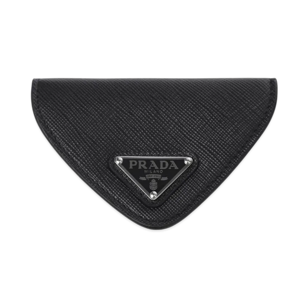 PRADA Coin Case "Nero"