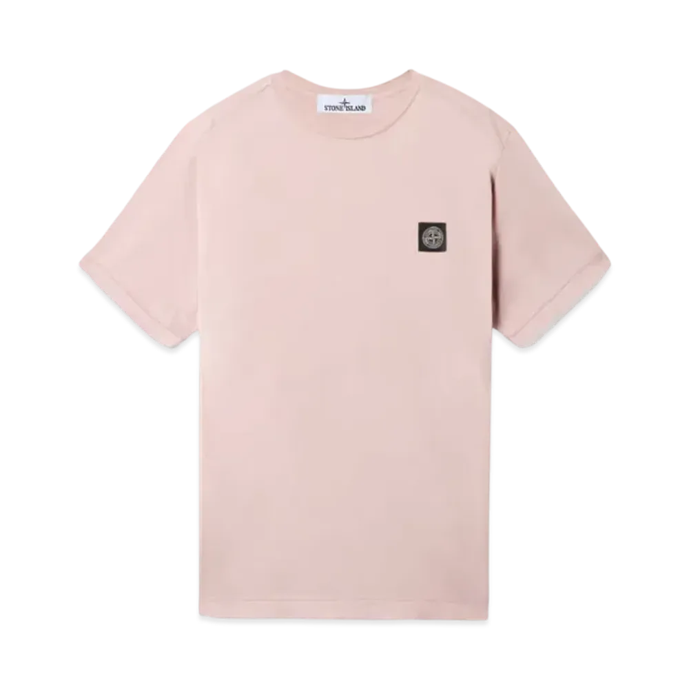 Stone Island 2100039 60/2 Cotton Jersey "Antique Rose"