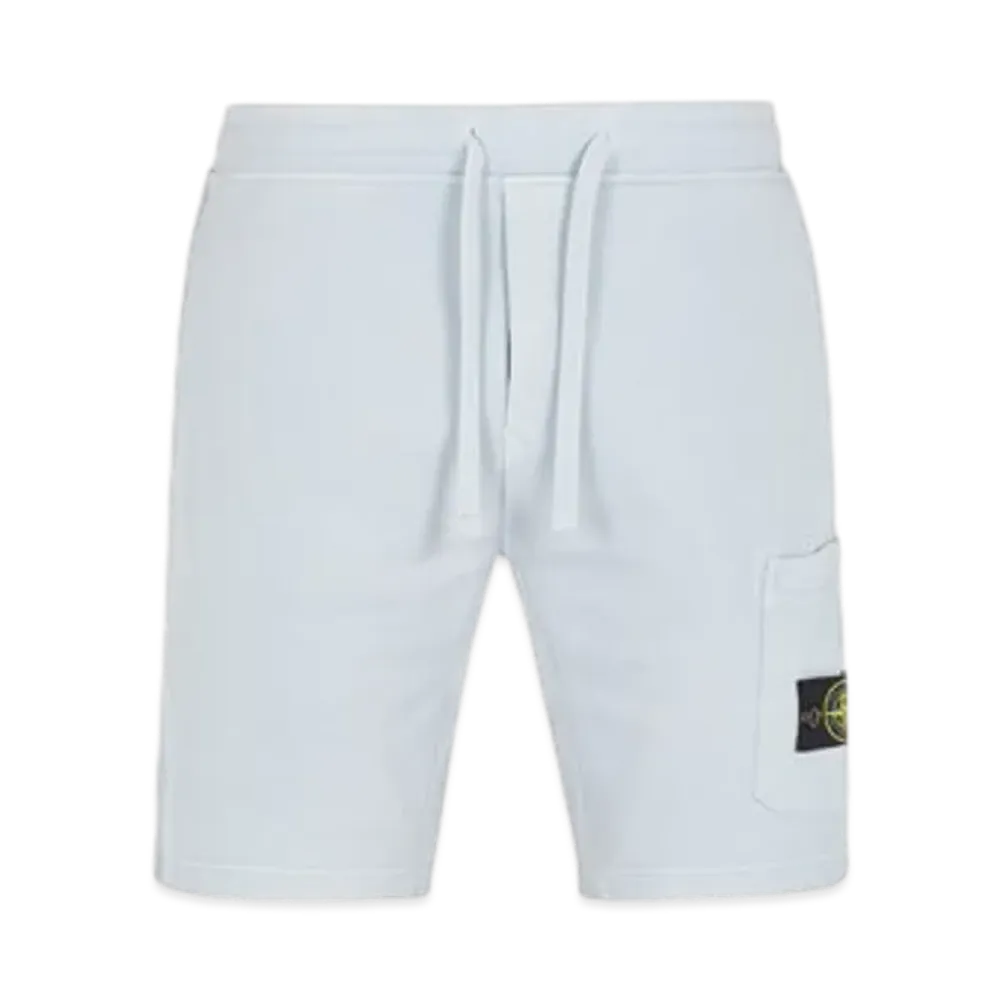 Stone Island 64651 Regular Fit Cargo Bermuda Shorts - 24SS "Sky Blue"