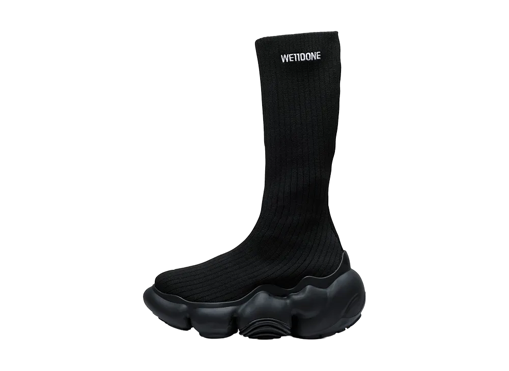 WE11DONE × grounds MOOPIE "Sox Trainer/Black"