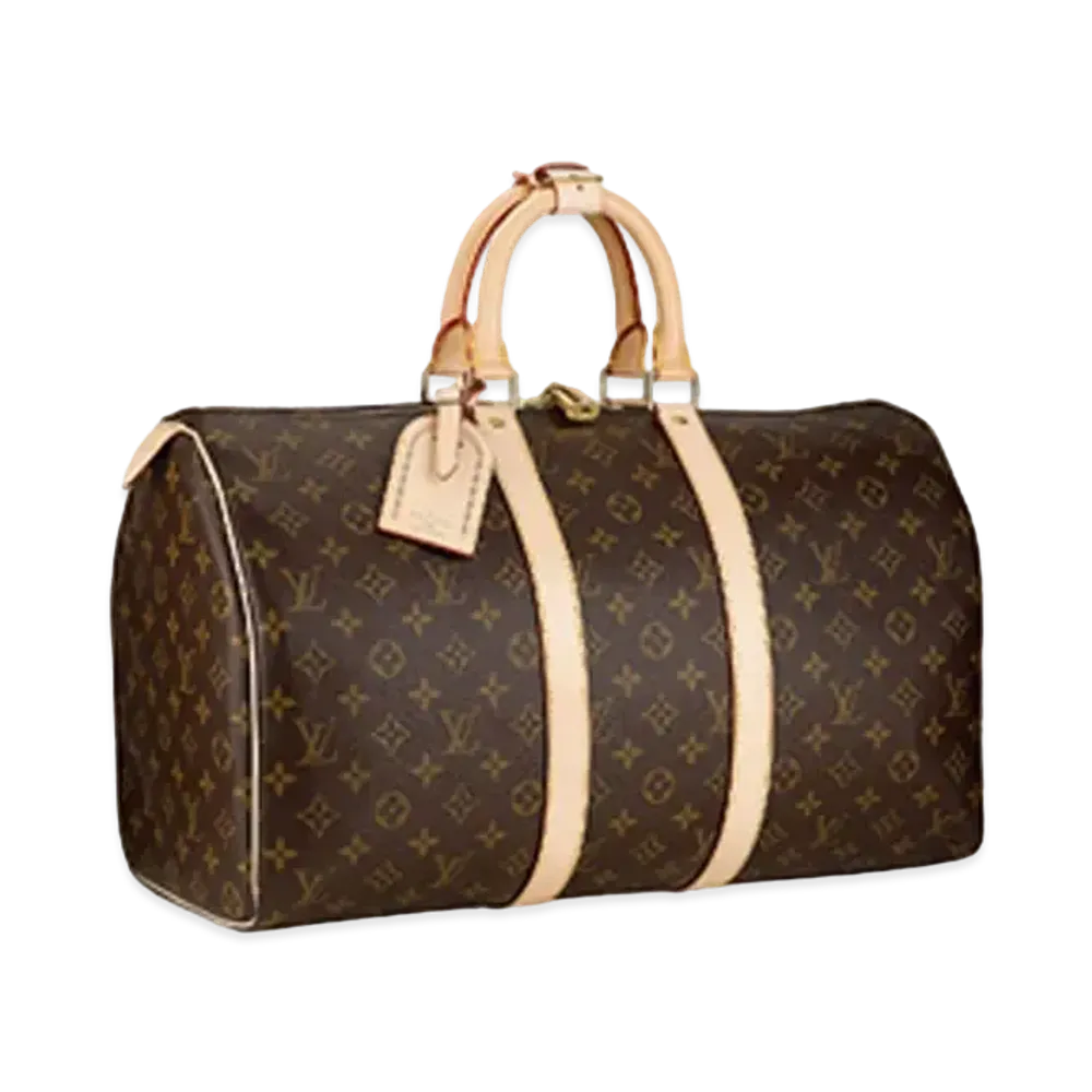 Louis Vuitton Monogram Keepal 45