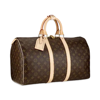 Louis Vuitton Monogram Keepal 45