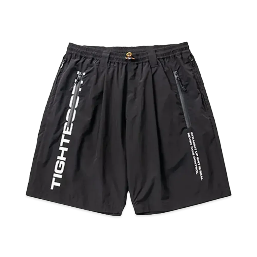 TIGHTBOOTH Board Shorts "Black"