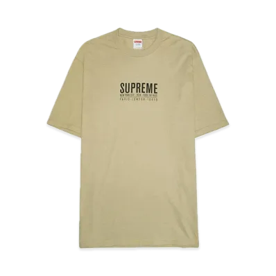 Supreme Paris Tee "Khaki"