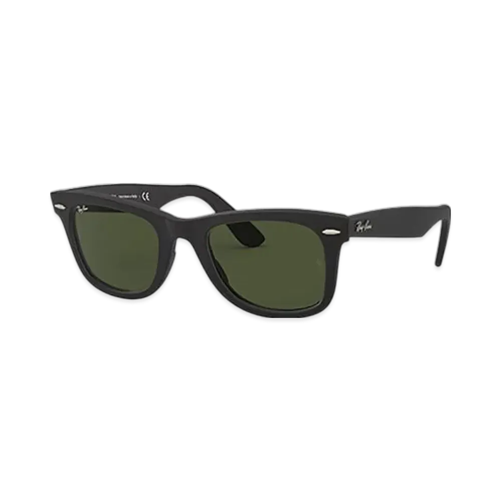 Ray-Ban Original Wayfarer Classic "Matte Black/Green"