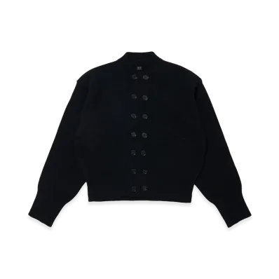 T.T Taiga Takahashi LOT.506 DB Cardigan "Black"