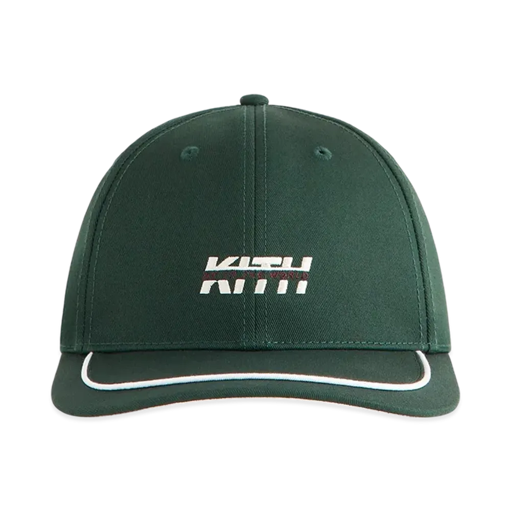 Kith Twill Pieced Aaron Classic Cap "Stadium"