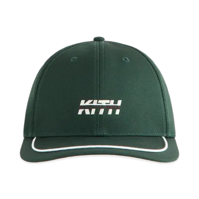 Kith Twill Pieced Aaron Classic Cap "Stadium"