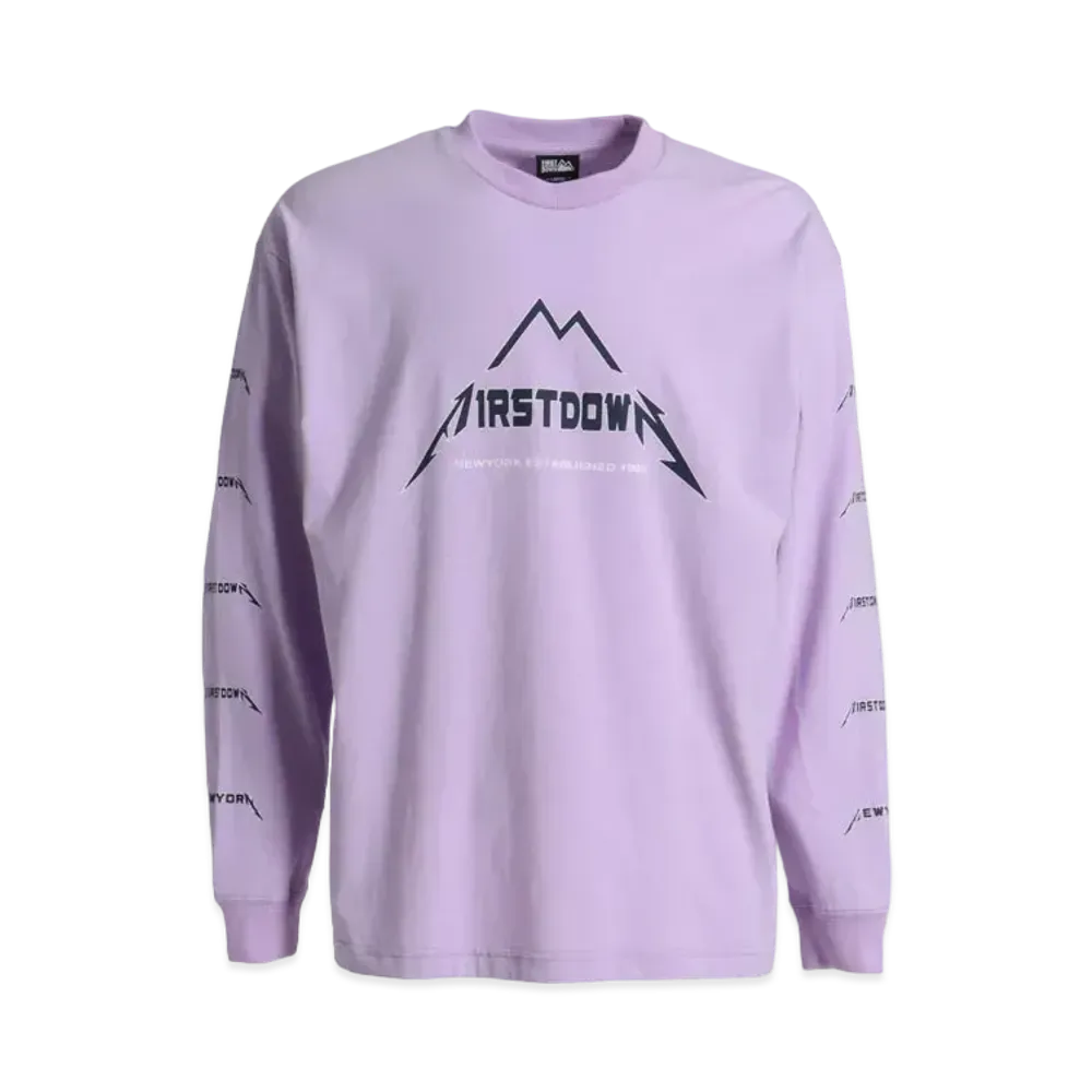FIRST DOWN METAL L/S T "Lyrac"