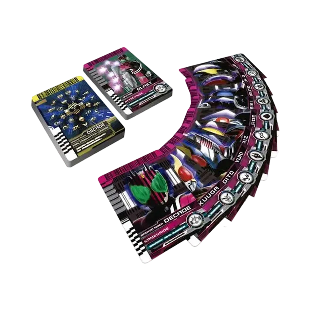 Complete Selection Modification Rider Card Set -DECADE-