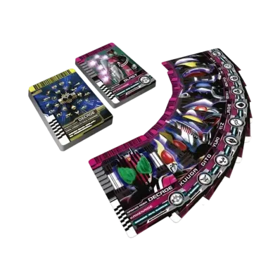 Complete Selection Modification Rider Card Set -DECADE-