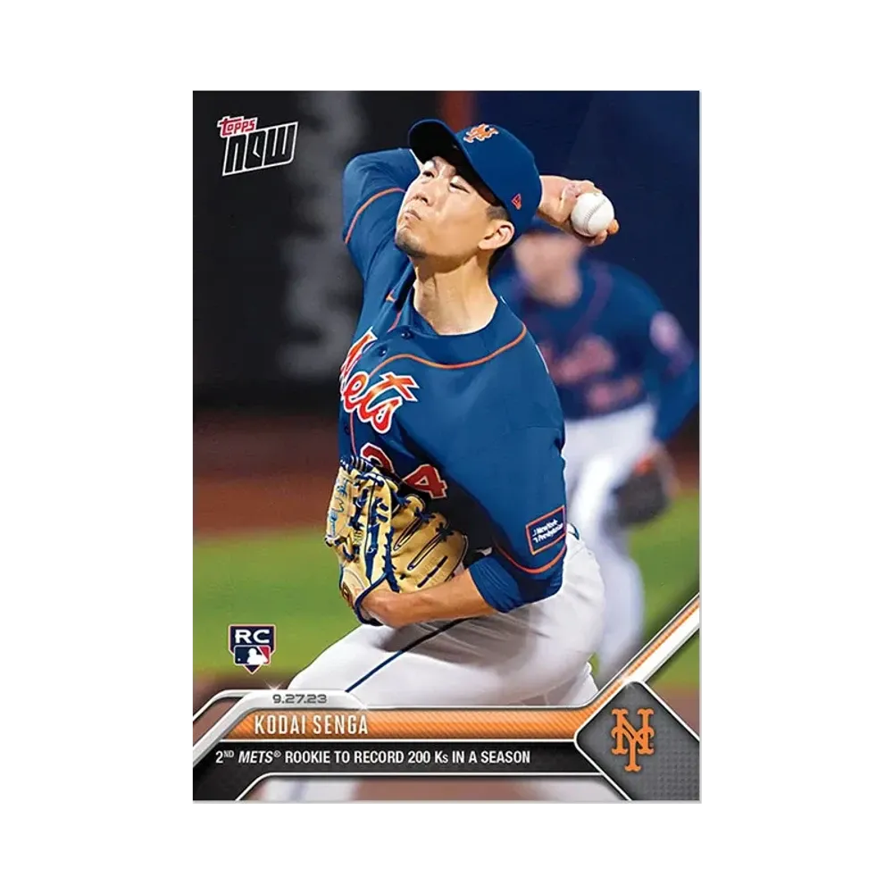 千賀滉大 [923](2023 MLB トップスナウ JPカード)