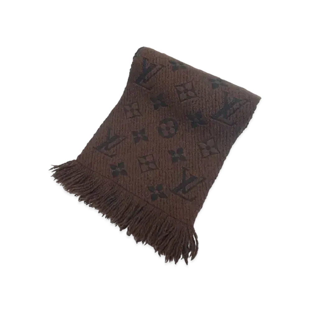 Louis Vuitton Logomania Scarf ”Marron”