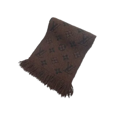 Louis Vuitton Logomania Scarf ”Marron”
