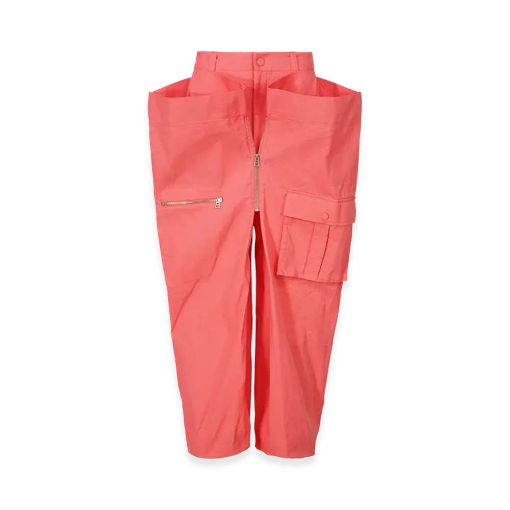 ISSEY MIYAKE Peekaboo "Coral"